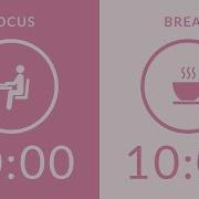 30 10 Pomodoro Timer With Pink Noise 2 Hour Study With Me For Deep Focus ADHD