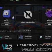 ESX QB Core FREE Loading Screen FiveM Script Showcase V42 Scripts