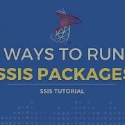Как запустить пакеты SSIS