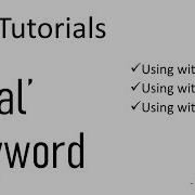 Java Tutorials Usage Of Final Keyword With Method Class Variable