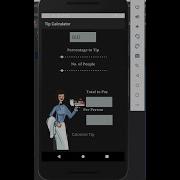 Simple Android Tip Calculator Demo
