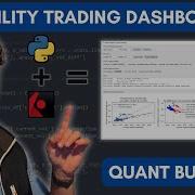 How To Build A Volatility Trading Dashboard In Python With Interactive Brokers