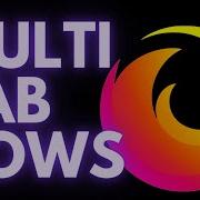 Enable Multiple Tab Rows In Firefox
