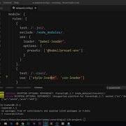 2 CSS Style Loaders Webpack