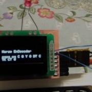 Morse Decorder Encorder By Tiny Pocket Computer System