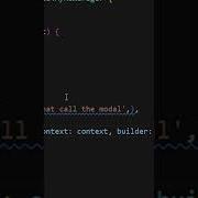 How To Show A Modal In Flutter