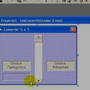 Uso De ScrollBar En Visual Basic 6 0