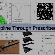 Bezier Spline Through Prescribed Points
