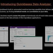 QuickBase Data Analyzer