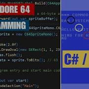 RetroC64 Programming The Commodore 64 With C And NET In Visual Studio Code