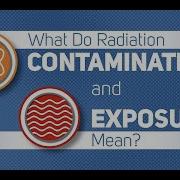 What Do Radiation Contamination And Exposure Mean