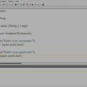 Java Scanner Example