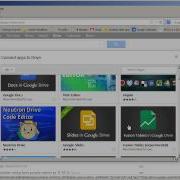 Adding The Fusion Tables App To Google Drive