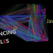 How To Build Bouncing Particles With Html5 Canvas JavaScript Portfolio Project 0