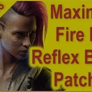 Cyberpunk 2077 1 5 Best Build Max Fire Rate Build Best Reflex Build 1000 Rpm