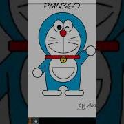 Drawing Doraemon With Python Turtle Python Shorts Pmn360