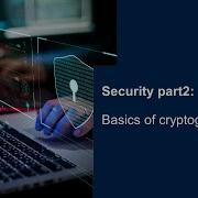 Security Part2 Basics Of Cryptography 1 Introduction Encryption Decryption Principle