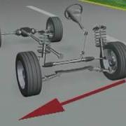 Устранение проблем с уводом шин или заносом автомобиля Hunter Engineering