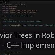 Behavior Trees In Robotics Part 2 C Implementation