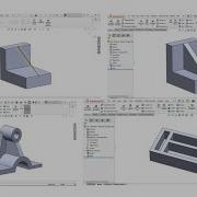 Solidworks Tutorial 15 Rib In The Solidworks