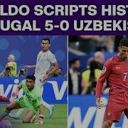 FIFA World Cup 2026 Portugal Vs Uzbekistan Highlights Portugal Thrashes Uzbekistan 5 0