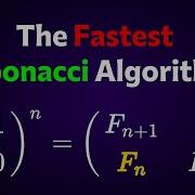 The Fastest Fibonacci Implementation Using Matrices Part 2