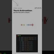 Text Animation Using Html And Css AIWithShuaib