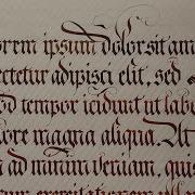 Gothic Scripts Fraktur