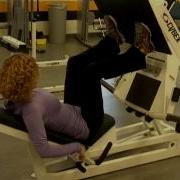 Plate Loaded Squat Press
