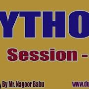 PYTHON Tutorials Session 1 By Mr Nagoor Babu On 04 09 2020 11AM