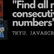 Find All Non Consecutive Numbers LiveSession CodeWars Javascript