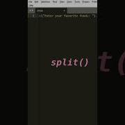 Multiple Input In Python Split Function Input Python Programming