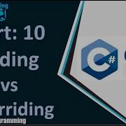 Method Hiding Vs Method Overriding In C