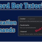 8 Application Commands In One Video Discord Bot Tutorial Godot Godot Bot Discord