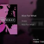 DRAKE NICE FOR WHAT CLEAN OFFICIAL AUDIO