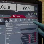 2 4 A How To Set The Instron Software Bluehill Before Testing