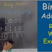 Binary Addtion Simple Method With Rules How To Add Two Binary Numbers