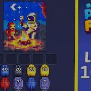 Pixel Flow Level 1080 Solution Walkthrough