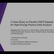 Case Study On Parallel HDF5 Dataset Concatenation For High Energy Physics Data Analysis Sunwoo Lee