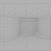 Super Eye Notation Cube Wire Frame