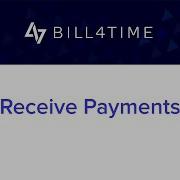 Receive Payments Bill4Time