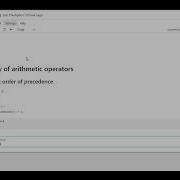 Data Science Using Python Operators