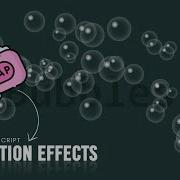 Soap Bubbles Animation CSS Javascript Animation Effects
