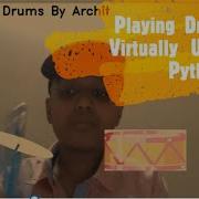 Virtual Drums Using Python