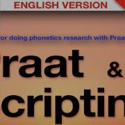 ENG Praat Scripting Book Intro Prof Kyuchul Yoon