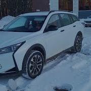 21 как китайский автопром себя ведёт зимой Dongfeng Shine GS