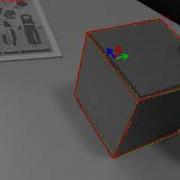 ViSP Use Case Tracking A Cube Using Edges