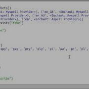 Python Pyenchant 02 Check Suggest Words