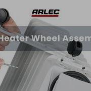 ARLEC OCH Castor Wheel Assembly