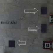Path Planning And Tracking Of Mobile Robots In Real Environment Using Image Processing